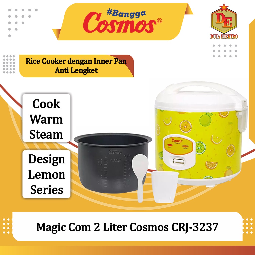 Magic Com 2 Liter Cosmos CRJ-3237