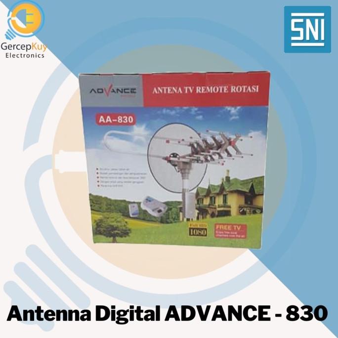 Antena TV Digital Advance AA - 830 / Antena Remote Digital