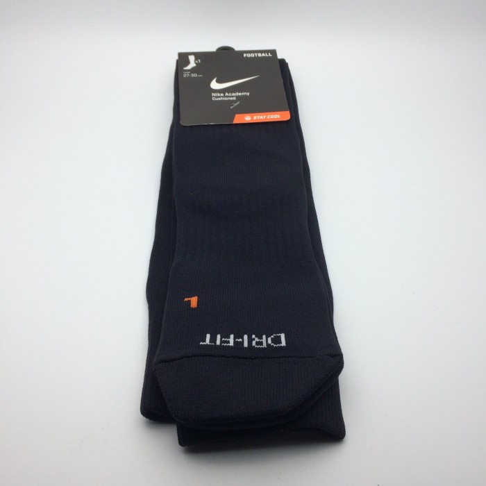 TERLARIS Kaos Kaki Futsal/Bola Nike Academy Ftbll Dri-Fit Sock Black SX4120-001
