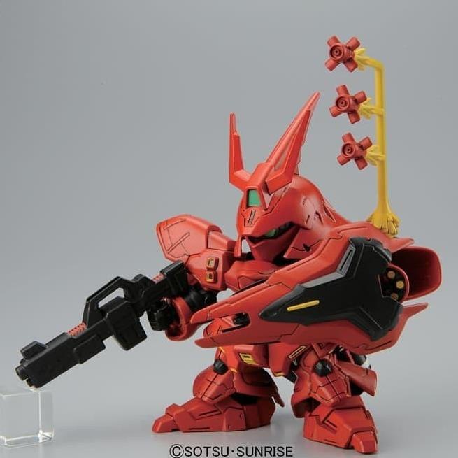 Bandai SD BB Gundam Sazabi
