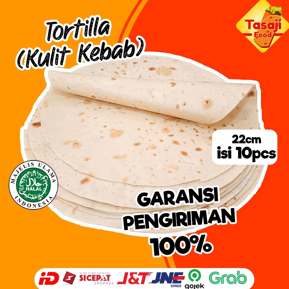 

Dijual Murah❂➤ 7ATGE Tortilla Sedang (kulit kebab) 22cm Isi 10 Pcs W67 Terkini