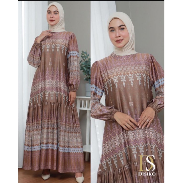 LANGKISAU DRESS  BY  DISIKO