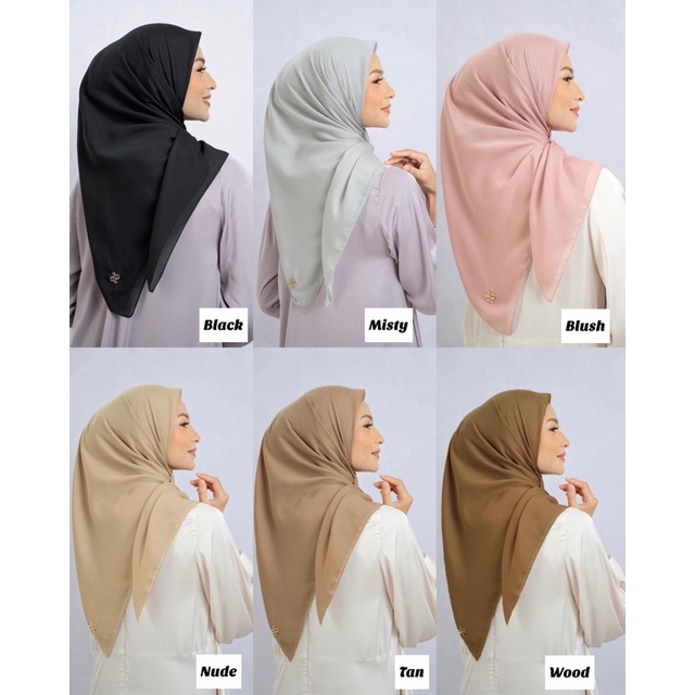 Daily Voal Hijab by heaven lights