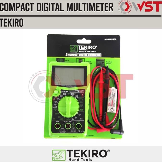 Tekiro Avometer Compact Digital Multimeter / Avo Tekiro / Multitester