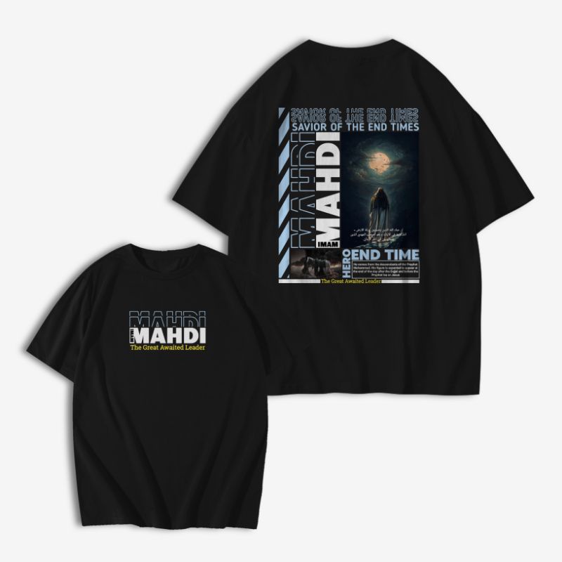 KAOS DAKWAH ISLAM PREMIUM | IMAM MAHDI | HITAM