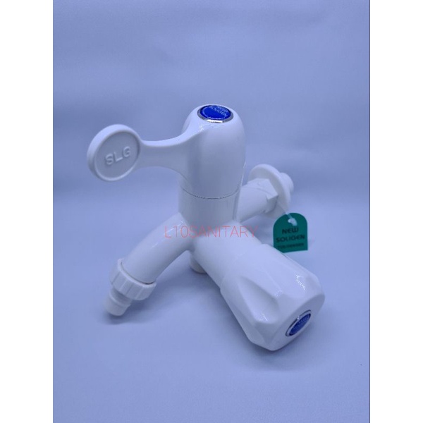 Kran Cabang PVC Plastik SOLIGEN S13 / Kran Shower Cabang SOLIGEN S13