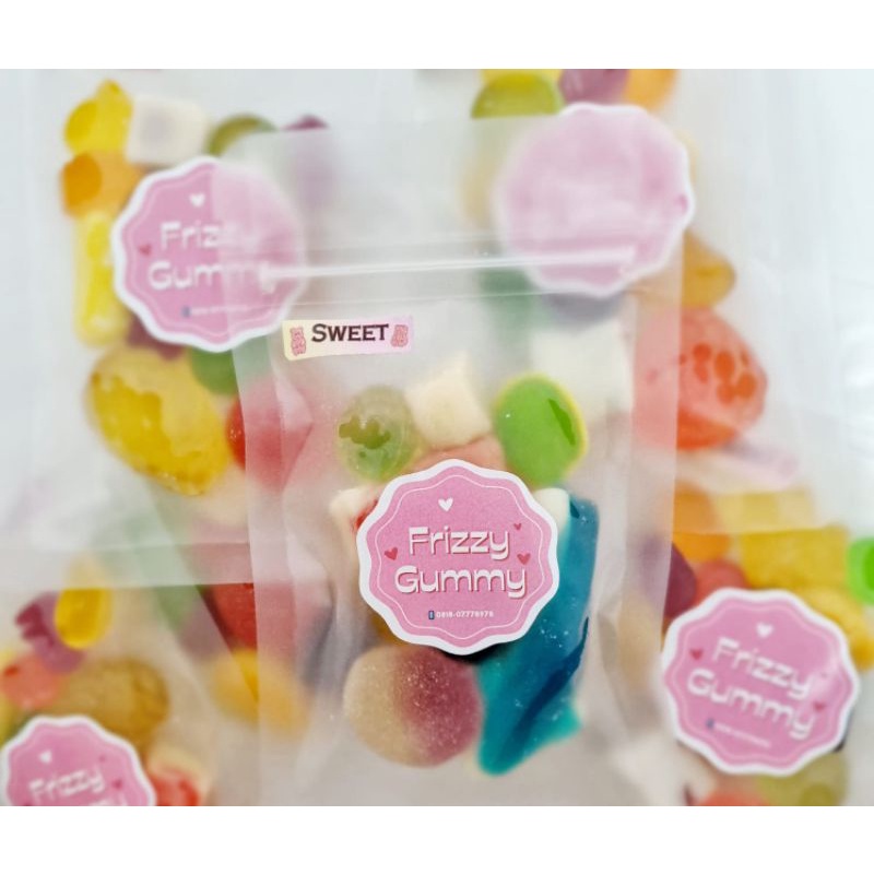 

Fruity Gummy Jelly Sweet Flavour