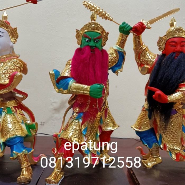 FLASH SALE PATUNG DEWA RUPANG DEWA PENGAWAL HIAN TIAN SHANG TI FIBER 16 INCH TEBA TERBARU