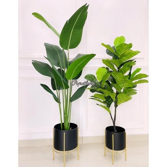 FLASH SALE POHON PISANG INFORMA TINGGI 160CM/ POHON HIAS PALSU / ARTIFICIAL PLANT TERLARIS