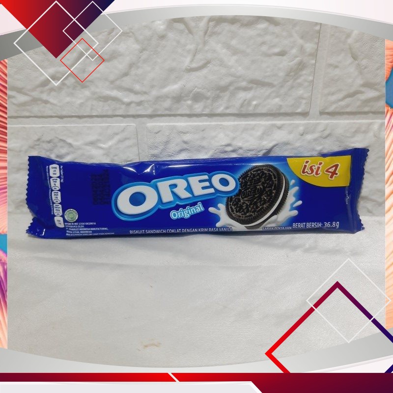 

Oreo Original Isi 4 36.8gr .