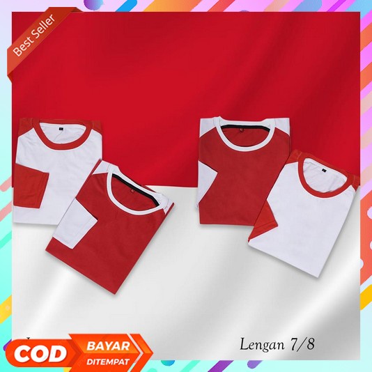 Kaos Kemerdekaan 2023 Dewasa Anak Couple Jumbo 17An T Shirt Dirgahayu Keren Remaja Polos Acara Baju 