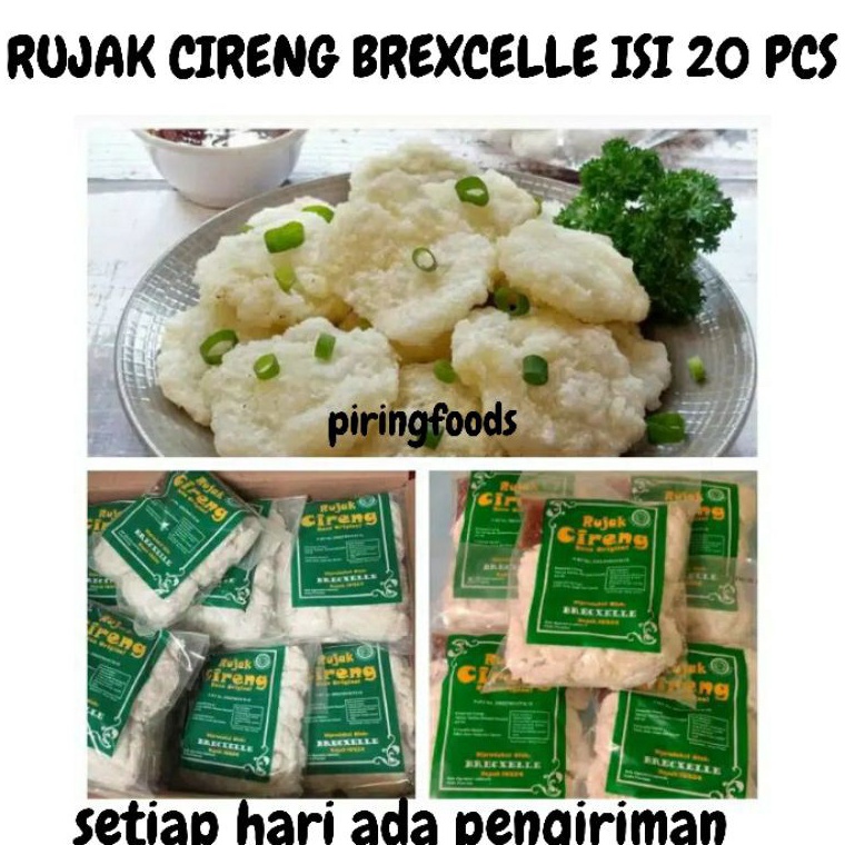 

✸Model Terkini↔ TVVVO Cireng Rujak brexcelle isi 23 pcs SUPER FAVORITE ENAK P92 ❈Terkini