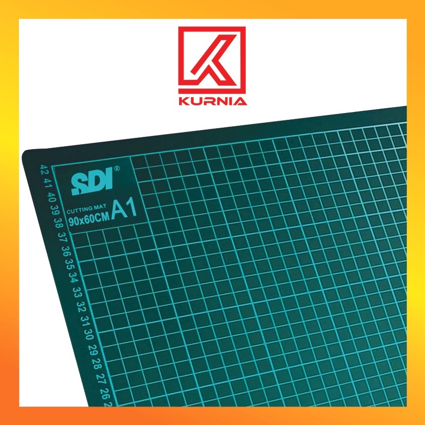 

Penjualan Terbanyak.. SDI CUTTING MAT A1/ALAS POTONG GG9