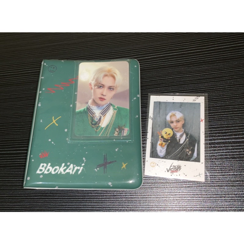 [Stray Kids] Photocard Binder Book Stray Kids x SKZOO Pop-Up Store The victory Lee Felix yongbok Bbo