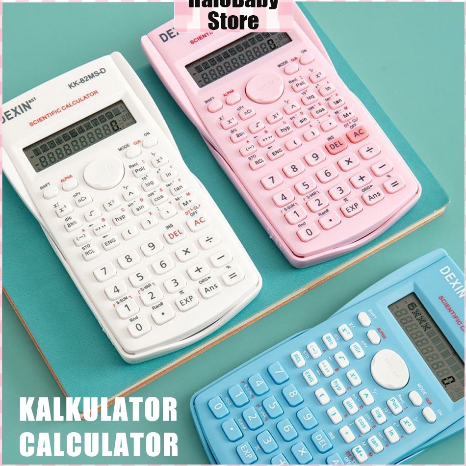 

Paling Dicari.. Halo Baby calculator scientific/Kalkulator Color Function/kalkulator fungsi/kalkulator ilmiah 240 Fungsi Kalkulasi EAW