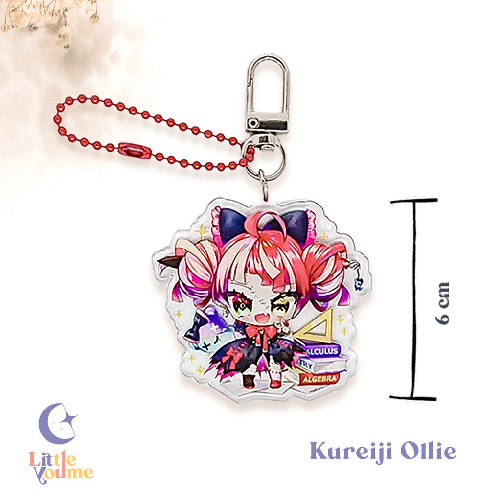 Acrylic Keychain Hololive ID Kureiji Ollie