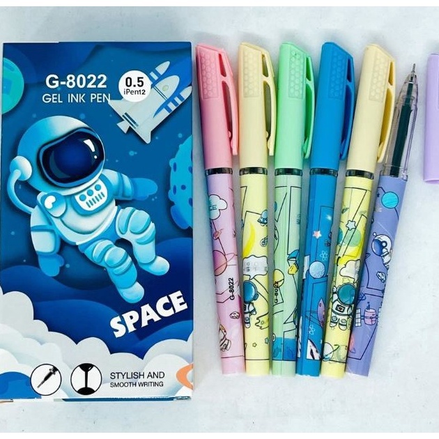 

➳Grosir➥ DFNTB (12Pcs) Pulpen Fancy Karakter Lucu / Pen Gel Motif Cewe Cowo R61 ❀Diskon
