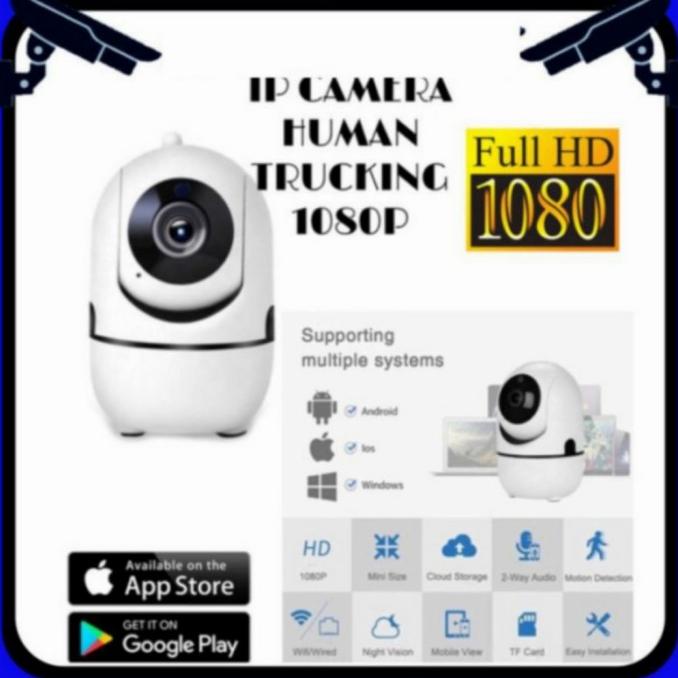 IP KAMERA 5MP 1080P CCTV YCC365 PLUS WIRELESS