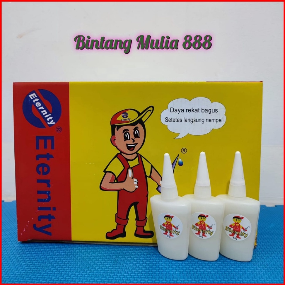 

Buruan Beli Lem Korea Eternity Jumbo (Perdus/40Pcs) Lem Serbaguna VTH