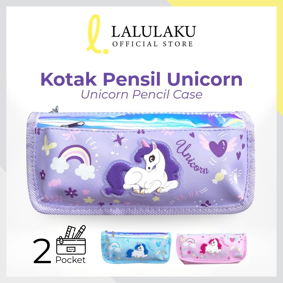 

Serba murah Tempat Pensil 68063 Unicorn Anak Kotak Pensil Lucu Karakter Anak Perempuan 72