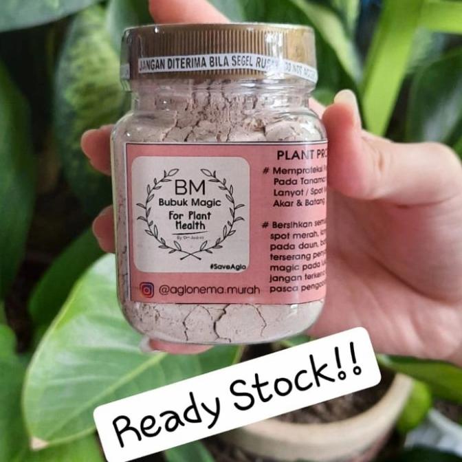 New Bubuk Magic Om Justin Kemasan 200Cc