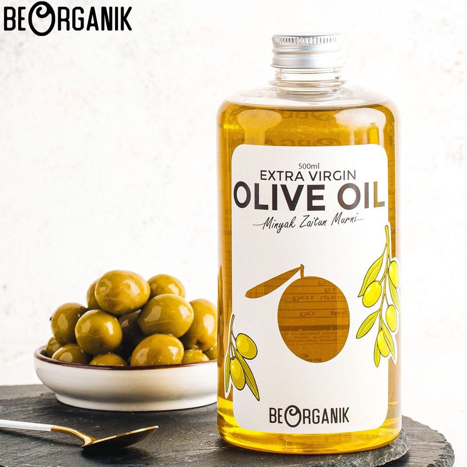 

Termurah Extra Virgin Olive Oil 500ml - Minyak Zaitun Murni Beorganik !