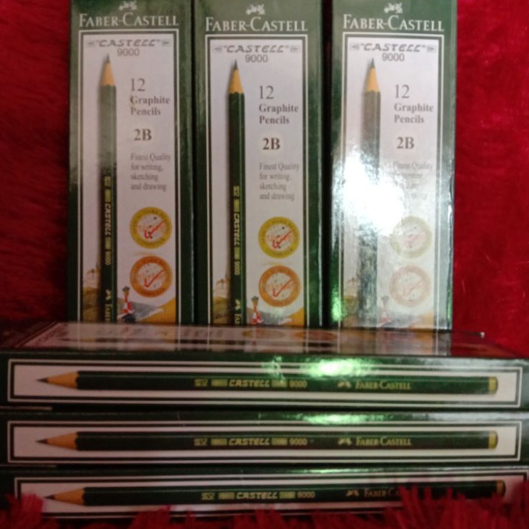 

Promo✾ KABCT PENSIL FABER CESTLLE 2B/1PAK ISI 12PCS I95 ✦Ready