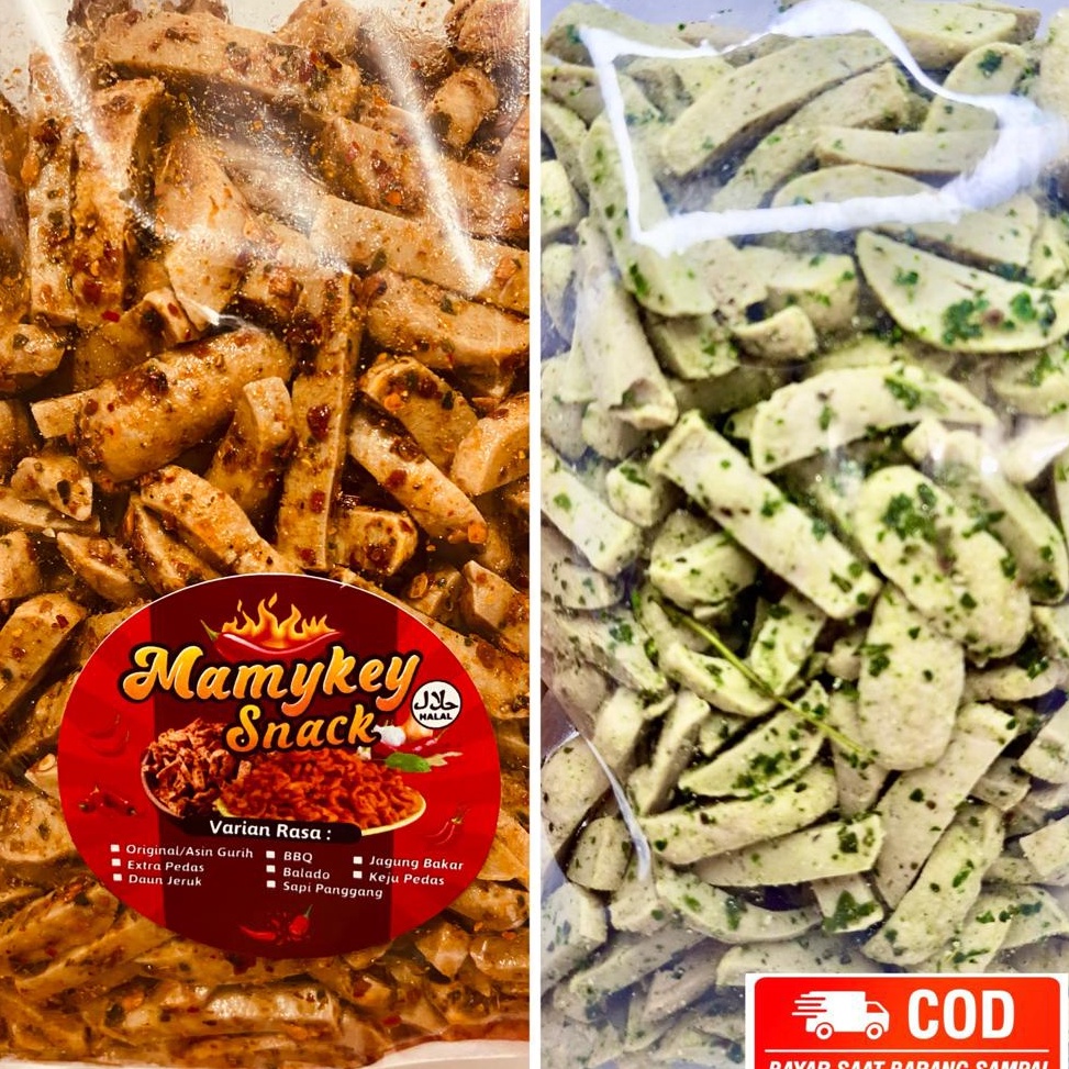 

✹Best Terlaris➽ LSLZR COD basreng original daun jeruk 1kg D87 ➼Terlaris