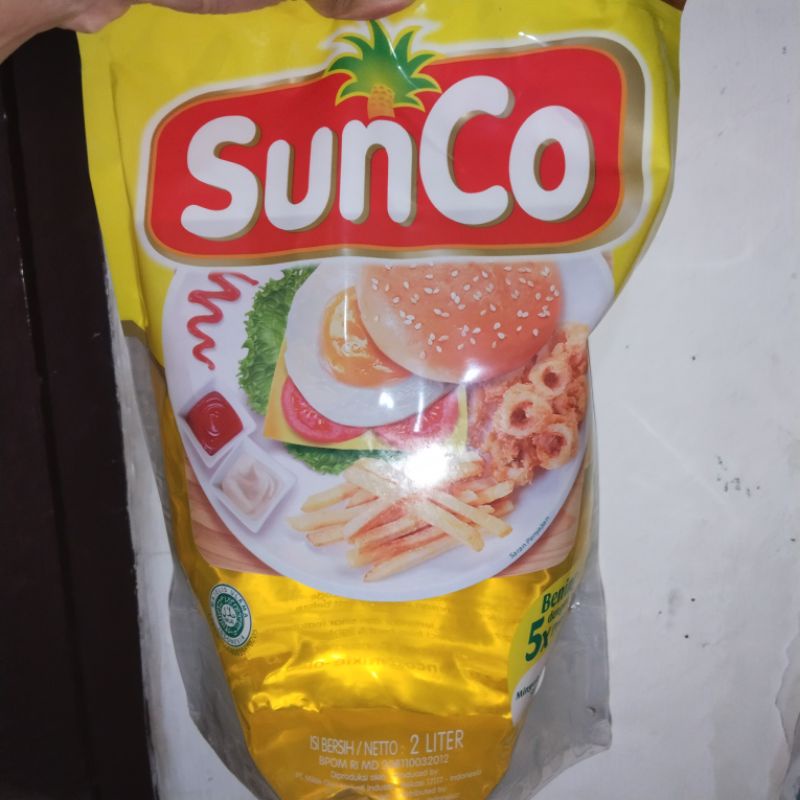 

Minyak Goreng Sunco 2Liter