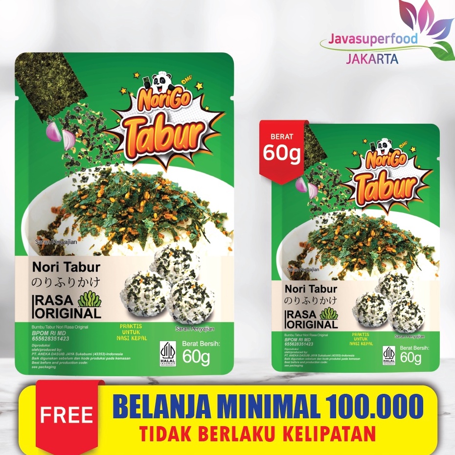 

⋆Harga Murah➤ PZW77 Nori Tabur Rumput Laut Panggang 60g V94 ✶Ready Stock