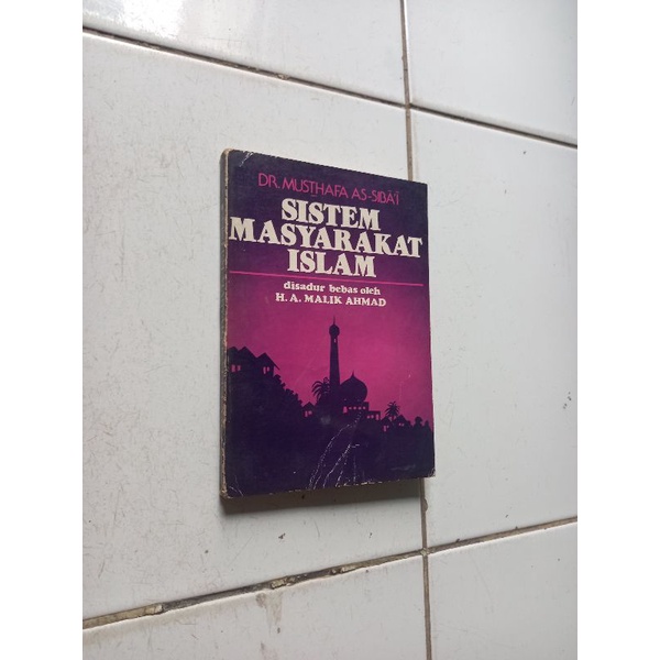 Sistem masyarakat islam - Musthafa As siba'i