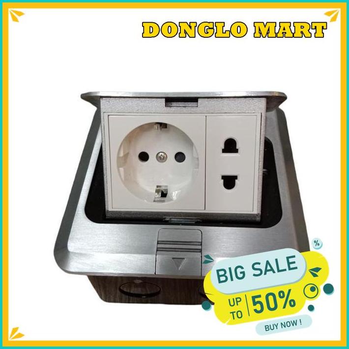 STOP KONTAK LANTAI / STOP. KONTAK LANTAI TANAM BEST SELLER !!