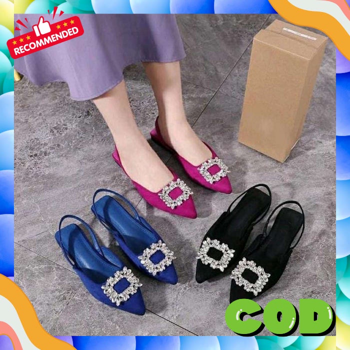 Sepatu Pesta Wanita High Heels Sepatu Kerja Kantor Hils Wanita Heals Pesta Kondangan Import Haihils 