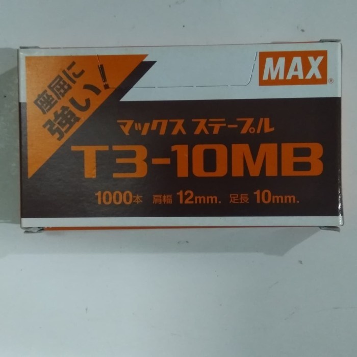 

Isi staples Gun tacker Max T 10 MB.