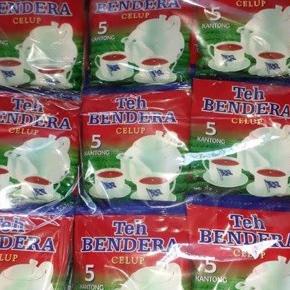 

((((()paling dicari] TEH BENDERA CELUP 1PACK ISI 24 SACHET