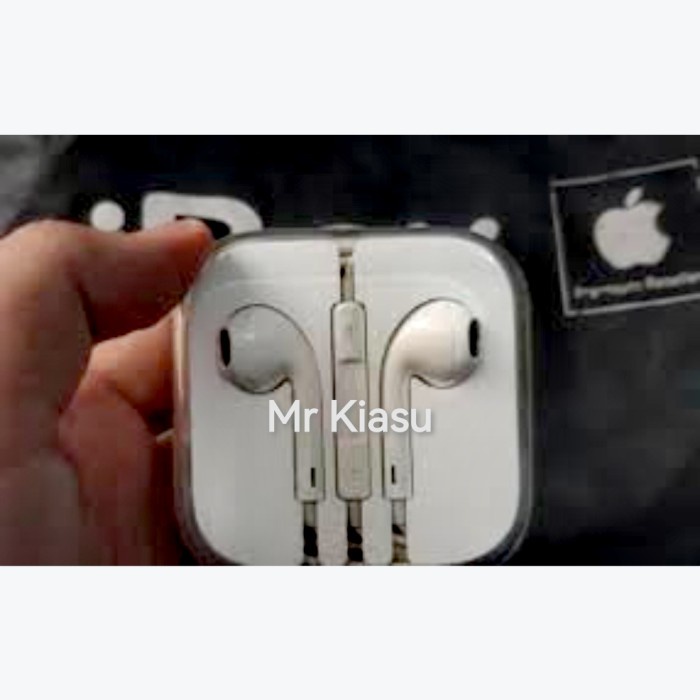 Headset iphone outlet x original ibox