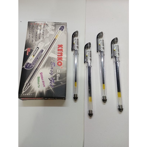 

BALPEN KENKO Easy gel 0,5 mm ,12 pcs / hitam / pack