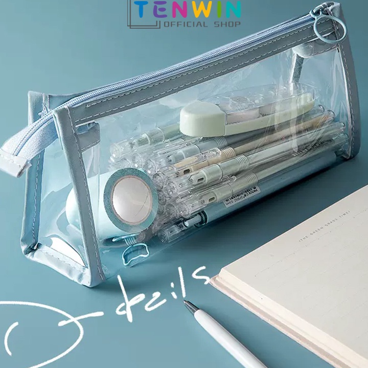 

➾Terbatas❀➩ AS0YT COD Mini Pouch kotak pensil Transparant Travel Make up HP Lucu Mudah Dibawa kotak alat tulis- Warna Warni Y77 ✴Terkini