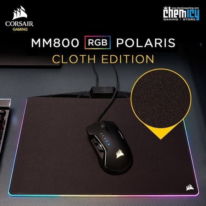 Corsair MM800 Polaris RGB Cloth