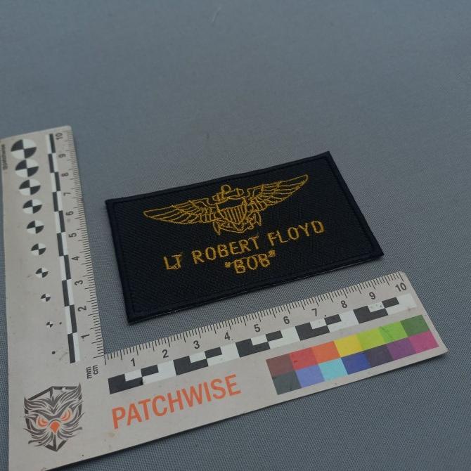 #####] Patch bordir Top Gun BOB full set