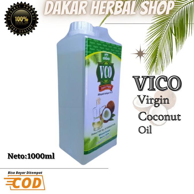 

*#*#*#*#] Minyak kelapa VCO ABBAS 1000 ml,Murni 1 liter dijamin murni 100 %