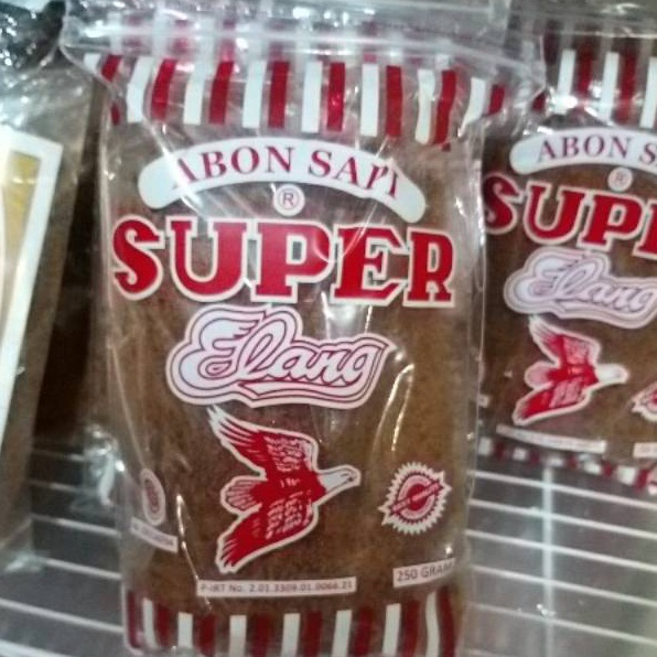 

❂Best Product➫ GHNO9 Abon Sapi Super Elang 250 gr - HALAL Z92 Best Terlaris