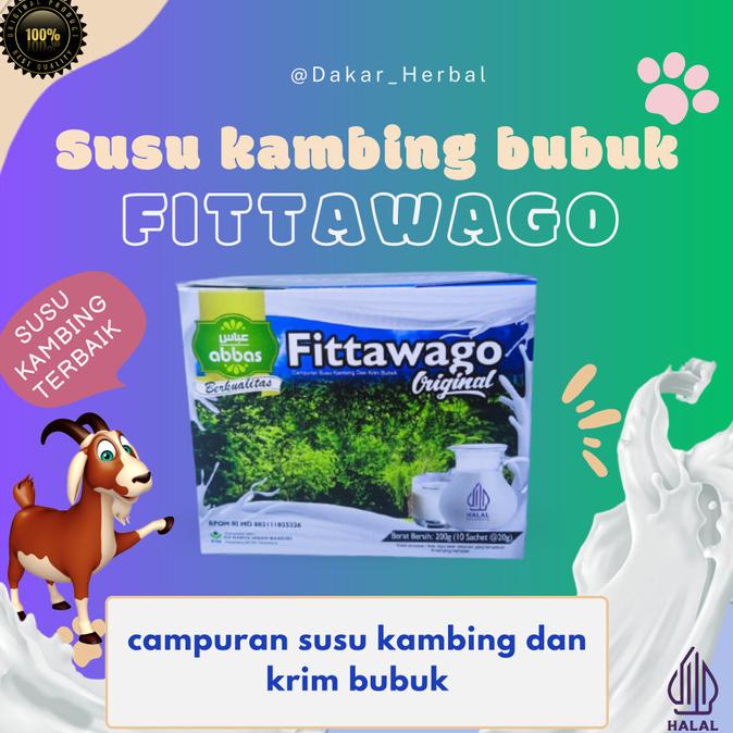 

favorit] Susu Kambing Etawa bubuk 10 sachet
