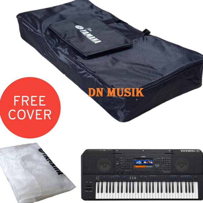 Tas/Case Keyboard Yamaha Psr SX900 Psr SX700 Psr sx600 Free Cover