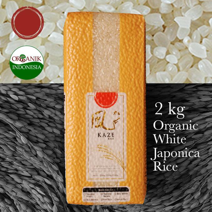 

[2 kg] KAZE WHITE RICE BERAS JEPANG NIL SUGAR RENDAH KARBOHIDRAT