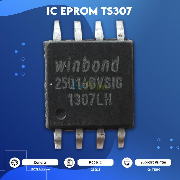 *#*#*#] IC Eeprom Eprom Canon TS307 IC Reset Counter Mainboard Printer TS-307