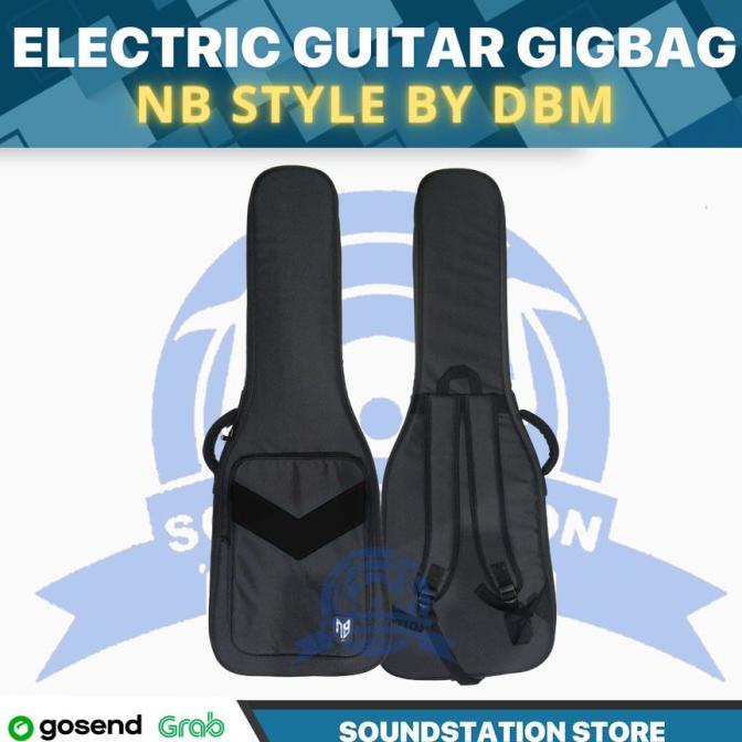 Electric Guitar Gigbag NB by DBM - Case Gitar Elektrik