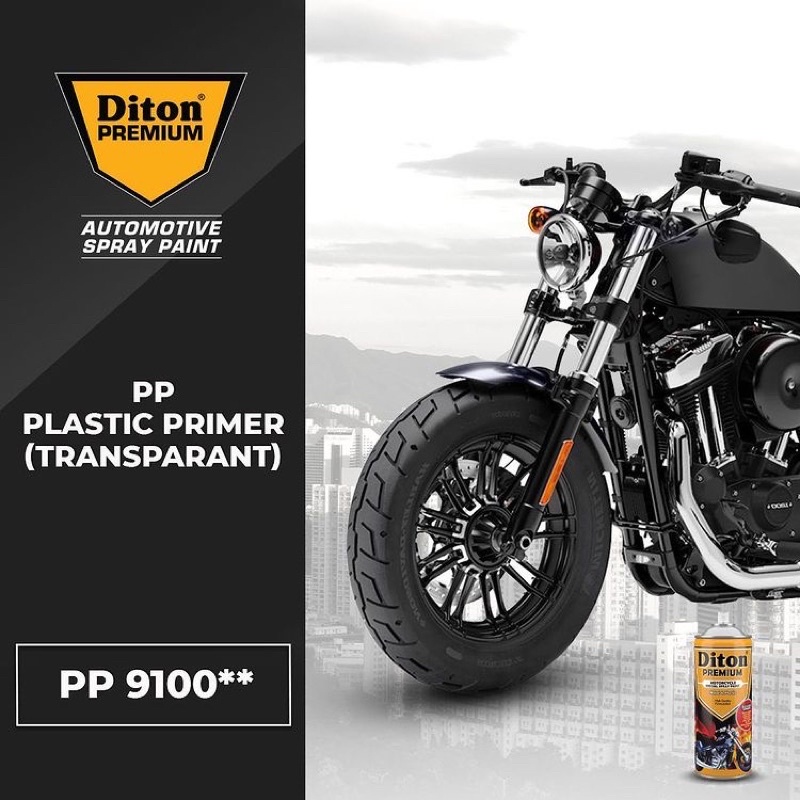 DITON PREMIUM Cat Semprot Dasar (Primer) - PP Primer  9100**