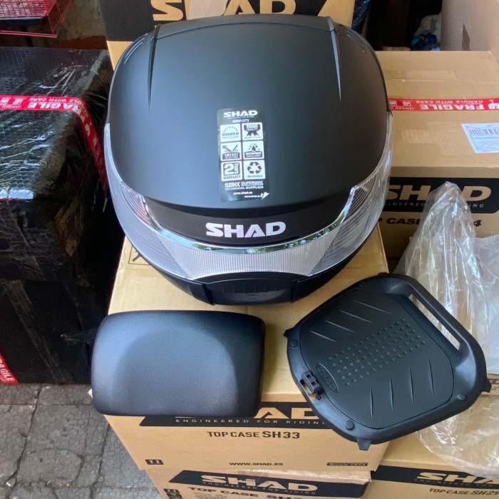 Shad Box Sh33 Base Plate Sh33 Backrest Sh33 Box Shad Sh33 Top Box Sh33