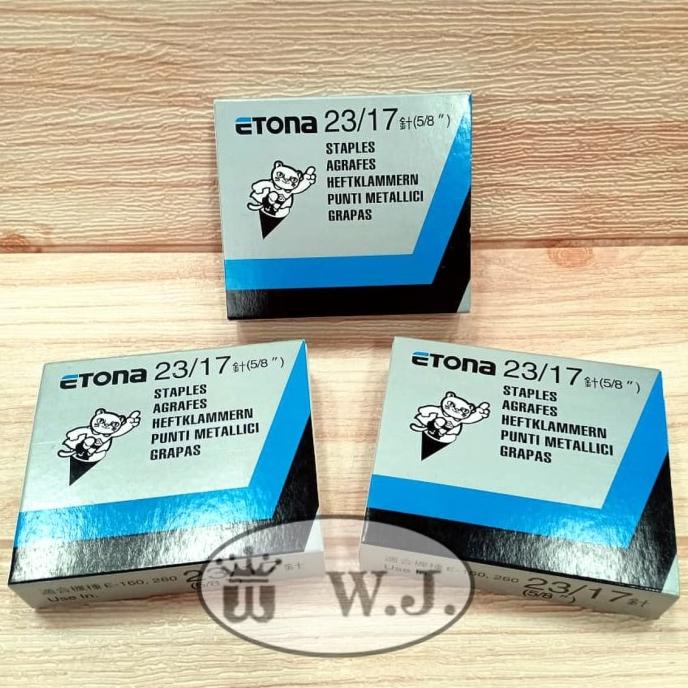 

(:(:(:(] Isi Staples ETONA 23/17